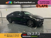 2022 Mercedes-Benz Cla Class CLA 250e AMG Line Premium Tip Auto Coupe PETROL/ELE