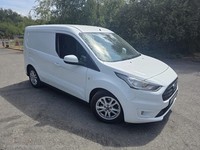 2018 Ford Transit Connect 1.5 EcoBlue 120ps Limited Van PANEL VAN Diesel Manual
