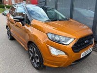 2018 Ford Ecosport 1.0T EcoBoost ST-Line Euro 6 (s/s) 5dr HATCHBACK Petrol Manua