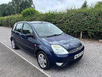 2005 Ford Fiesta 1.4 Zetec 5dr [Climate] HATCHBACK Petrol Manual