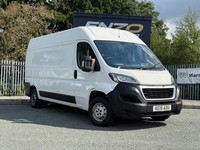 2019 Peugeot Boxer 2.0 BlueHDi H2 Professional Van 130ps PANEL VAN Diesel Manual