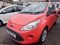 2013 (13) FORD KA 1.25 FULL SERVICE HISTORY £35 ROAD TAX CMPG 57.7 45K LOW INS