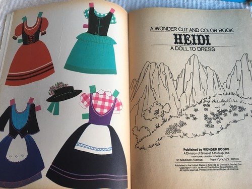 Vintage Paper Doll Lot 6 Sets Made In England & Holland Complete Uncut