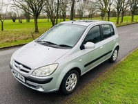 2007 Hyundai Getz 1.4 CDX 5dr Auto HATCHBACK Petrol Automatic