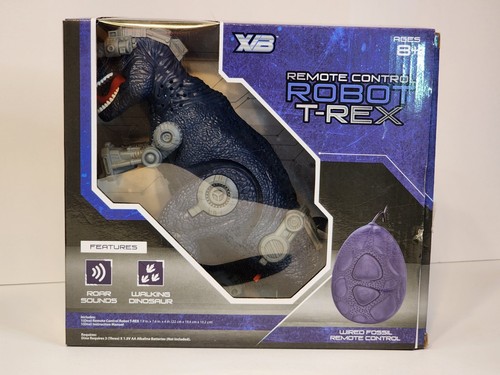 その他 T-rex V1 WIRED Remote Control Robot T-Rex WALKING DINOSAUR | eBay