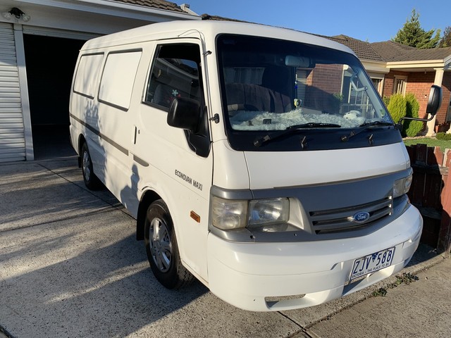 Ford econovan каталог