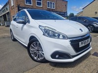 2018 Peugeot 208 1.2L Allure Hatchback 5dr Petrol Manual Euro 6 (82 bhp) Hatchba