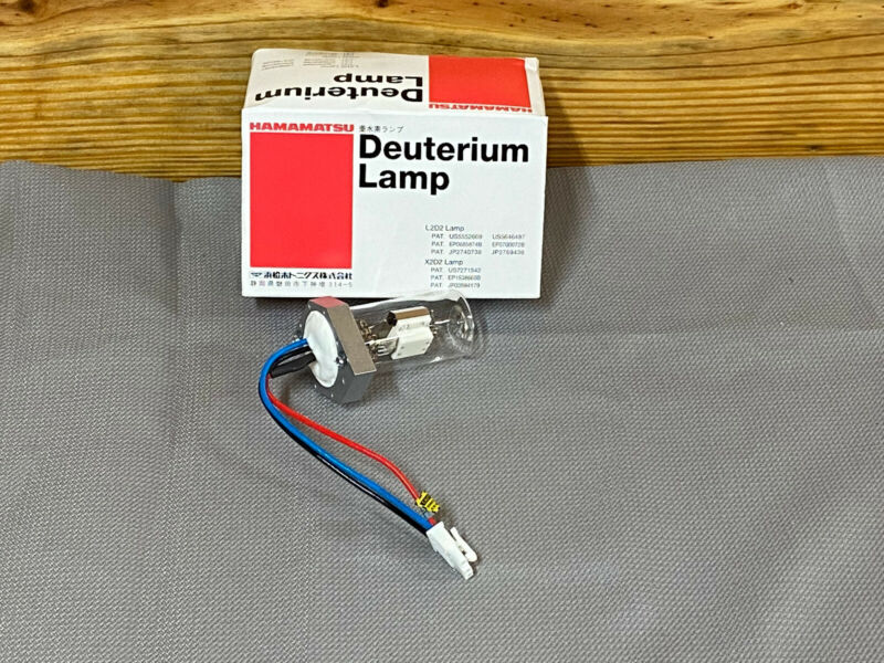 NEW Deuterium Lamp for HACH DR/5000,DR/6000 P/N 2986000, A23792