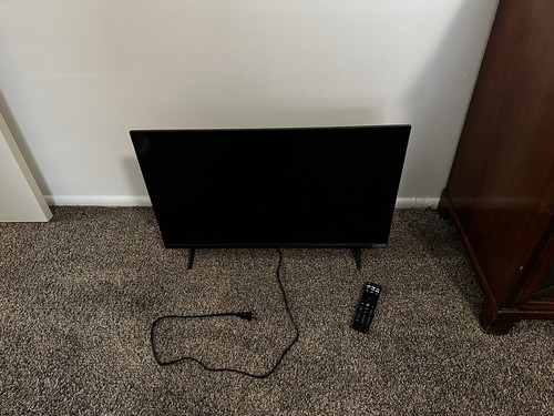 VIZIO D-Series 32 inch 1080p LED Smart TV Black