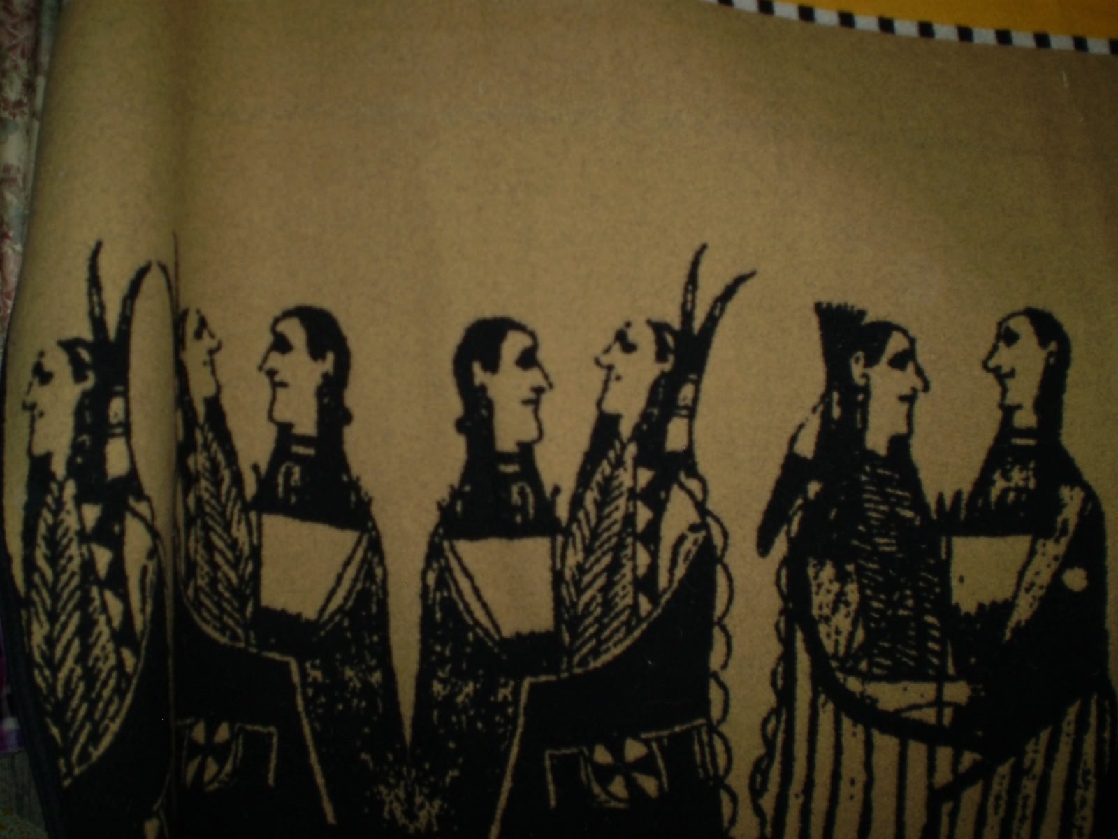 Pendelton Kiowa Courting Robe / Blanket 82