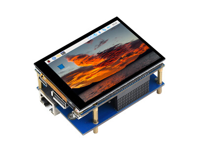 Waveshare 2.8  Touch Screen Expansion For Raspberry Pi Compute Module 4