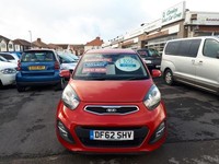2013 Kia Picanto '2' 1.25 Automatic 5-Door From £7,995 + Retail Package HATCHBAC