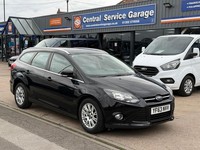  Ford Focus 1.6 TDCi Titanium Navigator Euro 5 (s/s) 5dr Diesel Manual