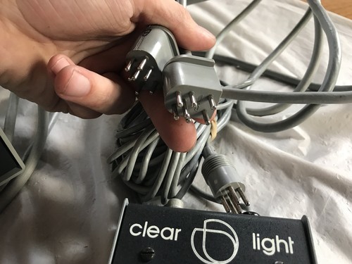 Vintage Clear Light Micro Diamond Dissolve 1 With Remote