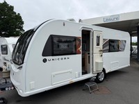 2022 BAILEY UNICORN CADIZ, 4 BERTH, FIXED SINGLE BEDS, ONE OWNER, ......NOW SOLD
