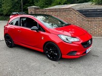 2017 Vauxhall Corsa 1.4 [75] ecoFLEX Limited Edition 3dr HATCHBACK Petrol Manual