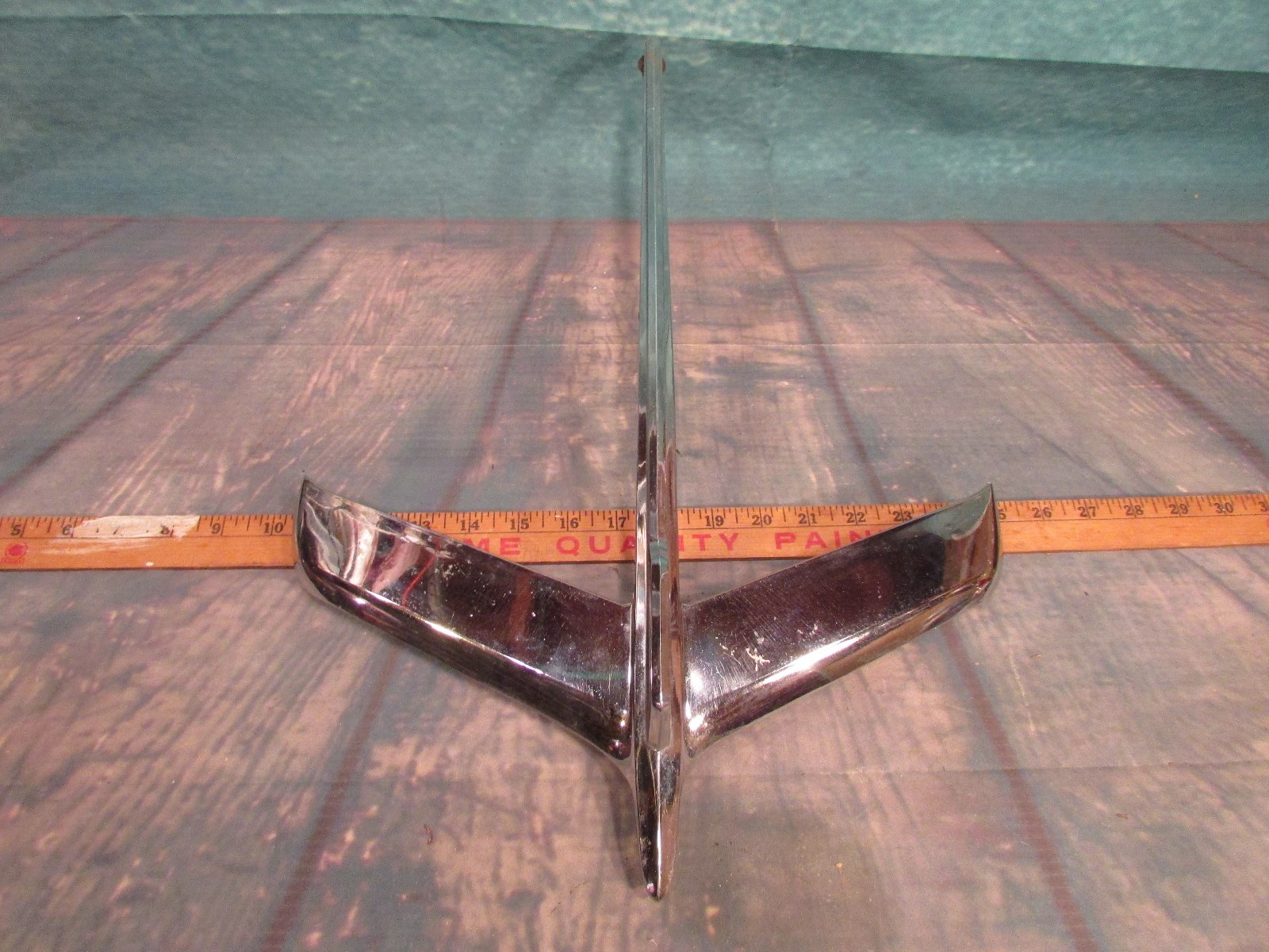 Early large Mercury ford Hood Ornament large Vintage