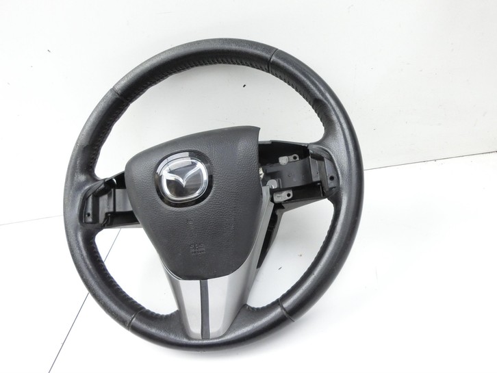 Mazda Cx-7 ER 09-12 Lenkrad Airbaglenkrad Mazda Cx-7 ER 09-12 02.11.2011 EH62-57-K00 T93414A gebraucht Bild 4