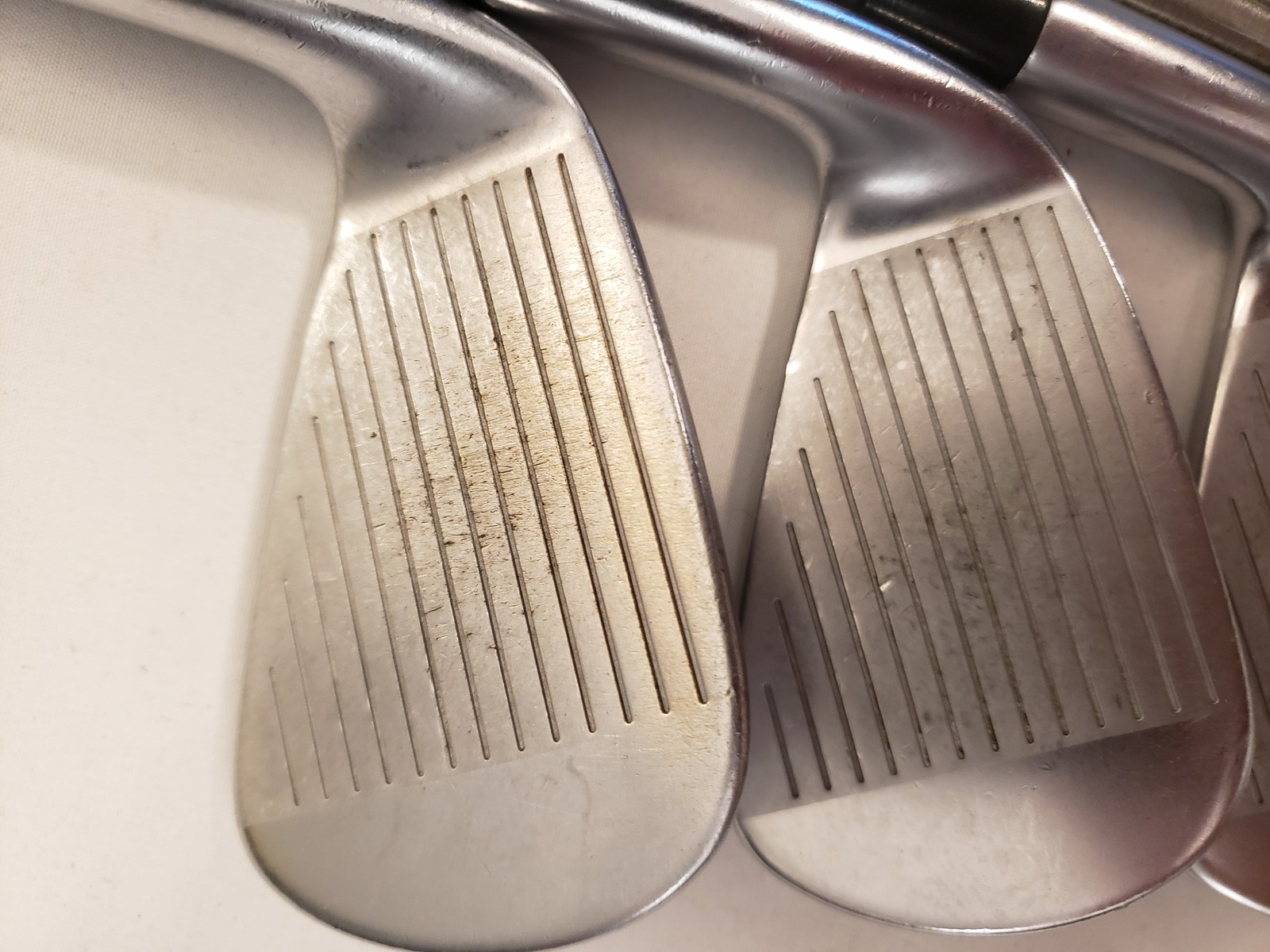 Used Callaway Apex Pro 24 Iron Set (4-PW) 7 Irons AeroTech SteelFiber Stiff +.5