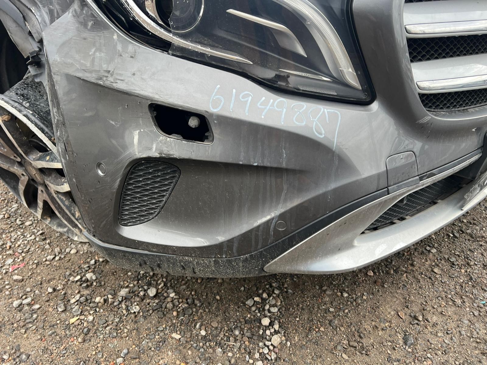 MERCEDES GLA CLASS X156 09/2015-01/2020 RADIATOR 1.6L PETROL A2465001303 - thumbnail 9