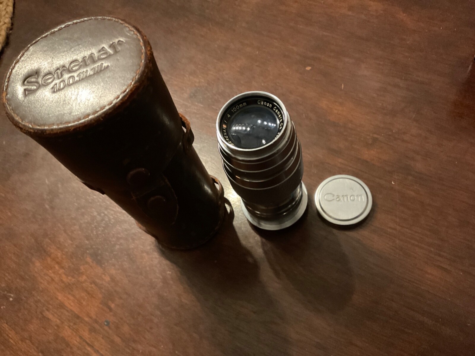 レンズ(単焦点) Canon SERENAR 100mm F4 レンズ(単焦点) Canon SERENAR 100mm F4 レンズ(単焦点) Canon
