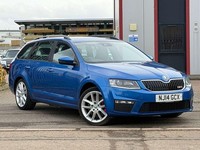 2014 Skoda Octavia 2.0 TDI vRS Estate 5dr Diesel Manual Euro 5 (s/s) (184 ps) Es