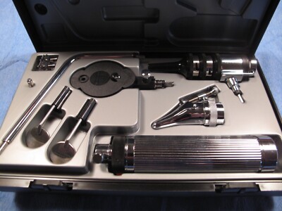 Riester ENT R-3400 Series Diagnostic Set with Box & Case