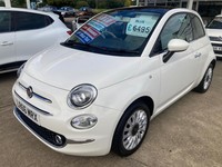 2016 Fiat 500 1.2 Lounge 3dr HATCHBACK Petrol Manual