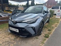 2022 Toyota C-HR 2.0 Hybrid GR Sport 5dr CVT HATCHBACK Petrol/Electric Hybrid Au