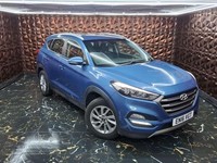 2016 Hyundai TUCSON 1.6 Tucson SE Blue Drive 2WD GDi 5dr SUV Petrol Manual