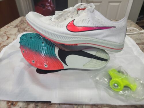 Nike ZoomX Dragonfly Track Spikes White Jade Ombre CV0400 Nike ZoomX Dragonfly Track Spikes White Jade Ombre CV0400