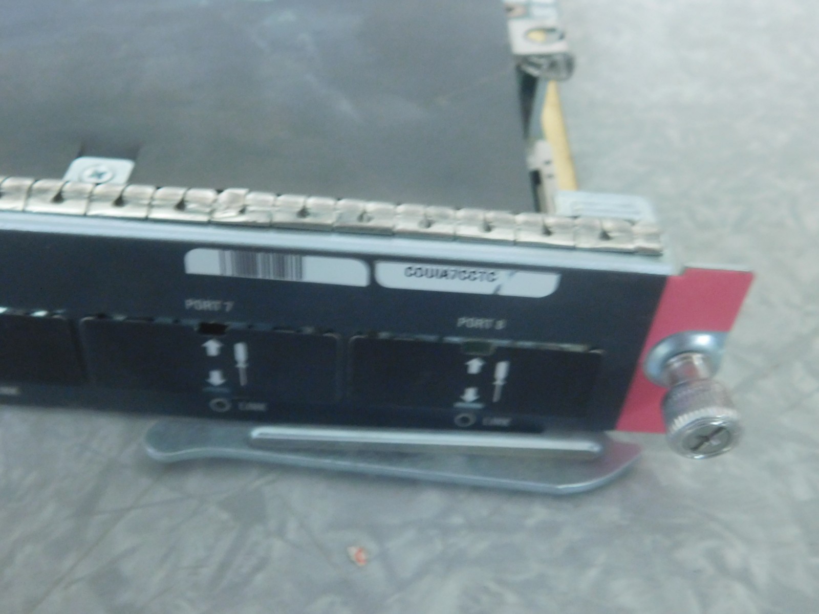 Cisco WS-X6708-10G-3C  8-Port 10 Gigabit Ethernet Expansion Module 80 CTC