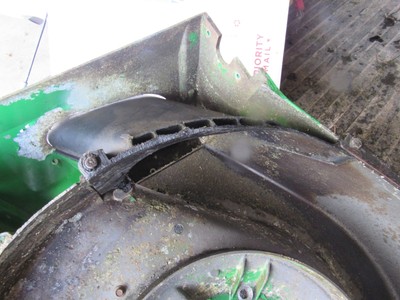 John Deere JX75 JX85 JE75 14SB 14SE Lawn Mower Deck Green Cast Aluminum w/guards