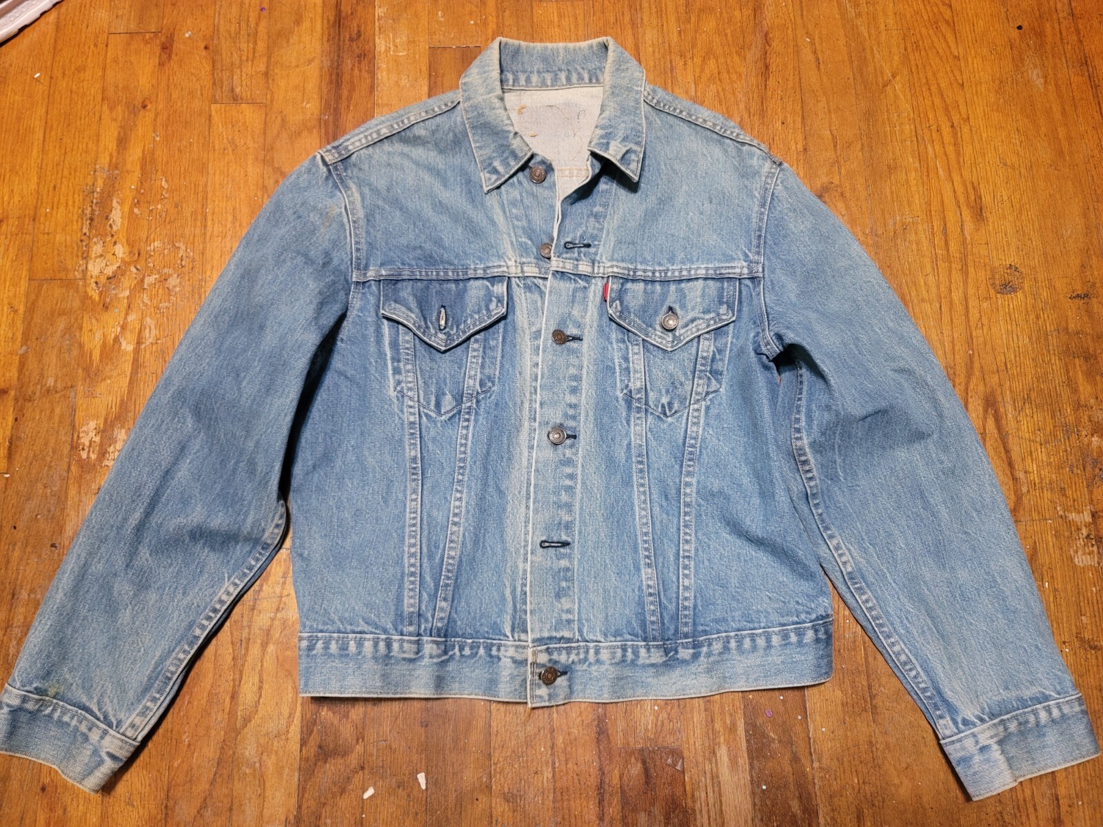 【レディース】70s Levi's デニムジャケット BARNSTORMERS americanrushstore_10255085-