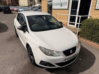 2008 Seat Ibiza 1.4 Sport White 5 Door Low Insurance. Please Read Description