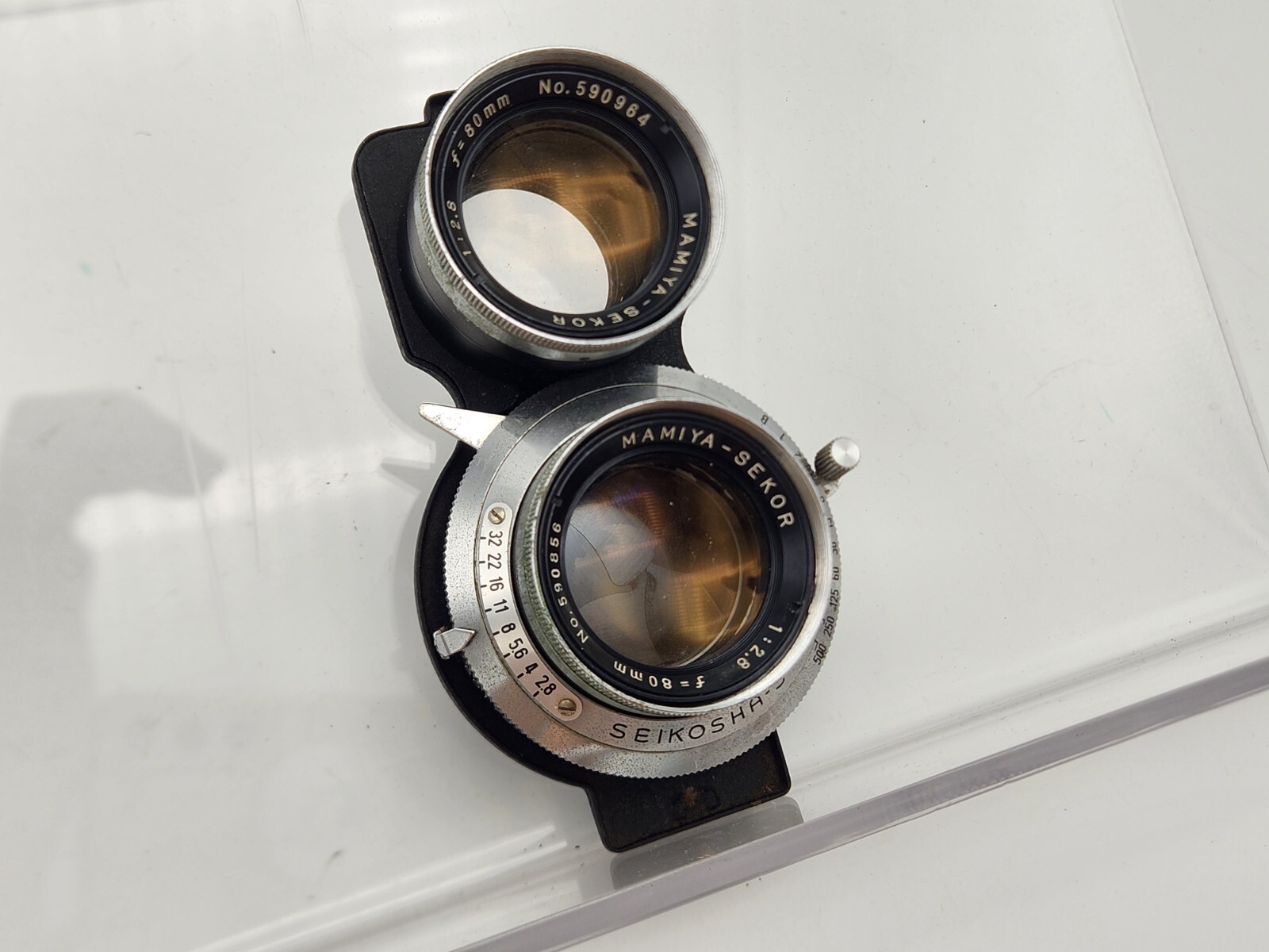 MAMIYA-SEKOR C 80mm F2.8 マミヤ セコール