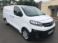 2020 Vauxhall Vivaro 1.5 Turbo D 2900 Dynamic L2 H1 Euro 6 (s/s) 6dr PANEL VAN D