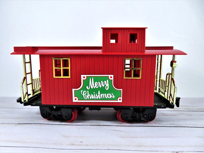 North Pole Junction Replacement Christmas Train Caboose Car G Gauge