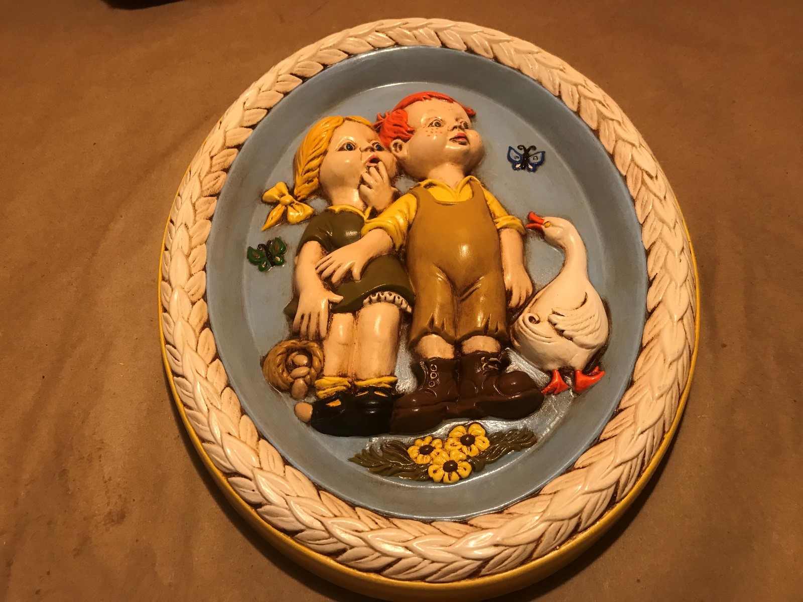 1973 Leisuramics Antique 12