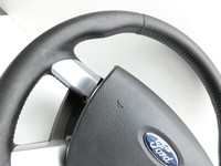 Ford C-Max DM2 07-10 Lenkrad Airbaglenkrad Ford C-Max DM2 07-10 10.07.2010 6M51-R042B85-AG3ZHE gebraucht Vorschau 2
