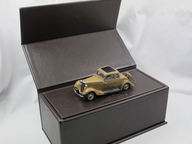 Brooklin Models Bml 24 1934 Ford 5-Window Coupe Cordoba Gray 1/43 In Ovp