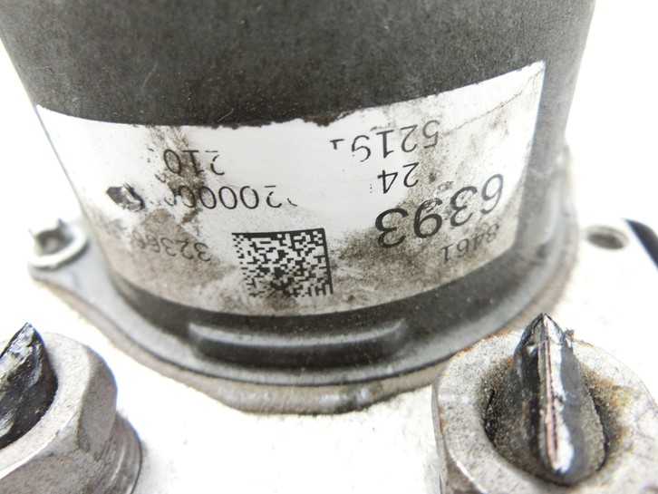 Opel Insignia B Z18 17-20 ABS Steuergerät Aggregat Hydraulikblock Opel Insignia B Z18 17-20 28.05.2019 84616393... Bild 2