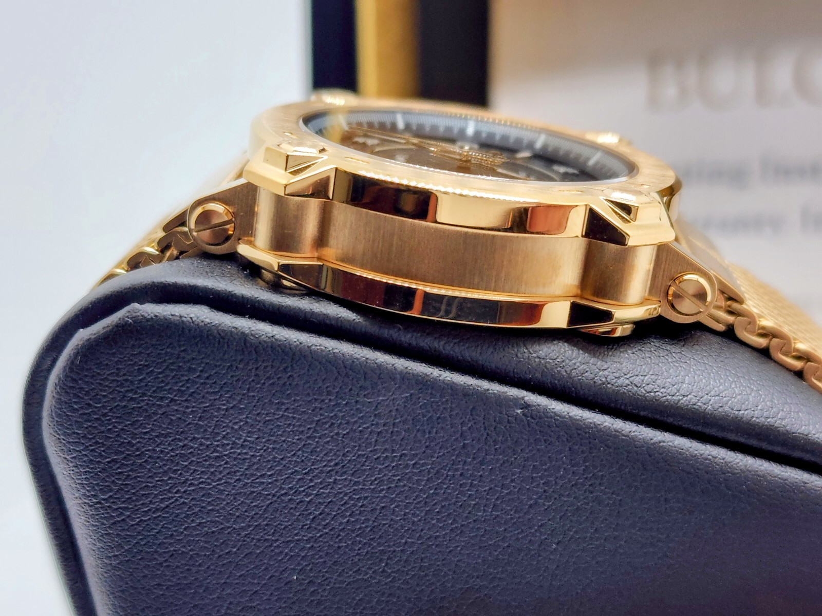 Pre-owned Bulova Precisionist Grammy Special Edition 97p124 Women's Watch