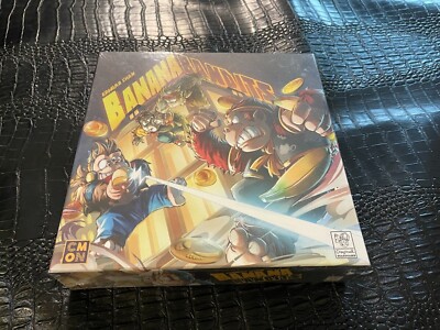 2017 BANANA BANDITS board game by CMON ( SEALED - NRFB ) s13