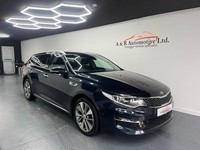 2017 Kia Optima 1.7 CRDi 3 Sportswagon DCT Euro 6 (s/s) 5dr ESTATE Diesel Automa