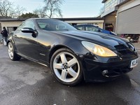 2004 Mercedes-Benz SLK 1.8 SLK200 Kompressor 2dr CONVERTIBLE Petrol Manual