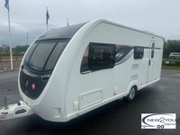 2019 Swift Challenger 530 4 Berth Caravan END BATHROOM- STOCK J028 - HUGE SALE