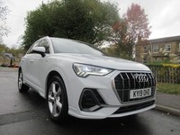 2019 Audi Q3 2.0 TDI 35 S line quattro Euro 6 (s/s) 5dr ESTATE Diesel Manual
