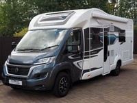 2022 72 reg Swift Escape 664 Fixed Bed Motorhome with Garage