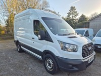 2018 Ford Transit 2.0 TDCi 130ps L2 H3 MWB HI ROOF Van DIRECT BT WORKSHOP / CAMP